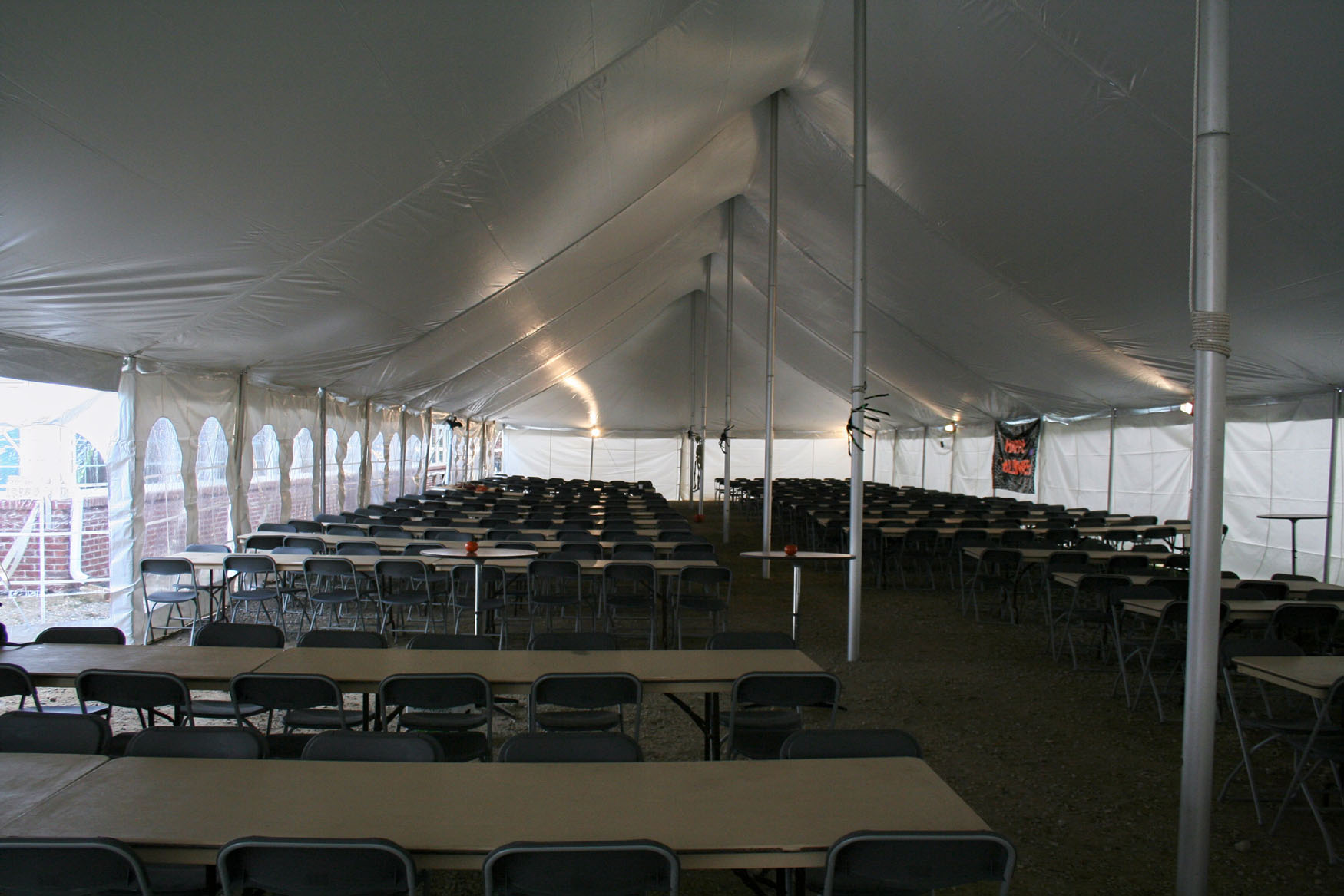 Do Good in our Communities Outdoor Tents Detroit Wahl Tents